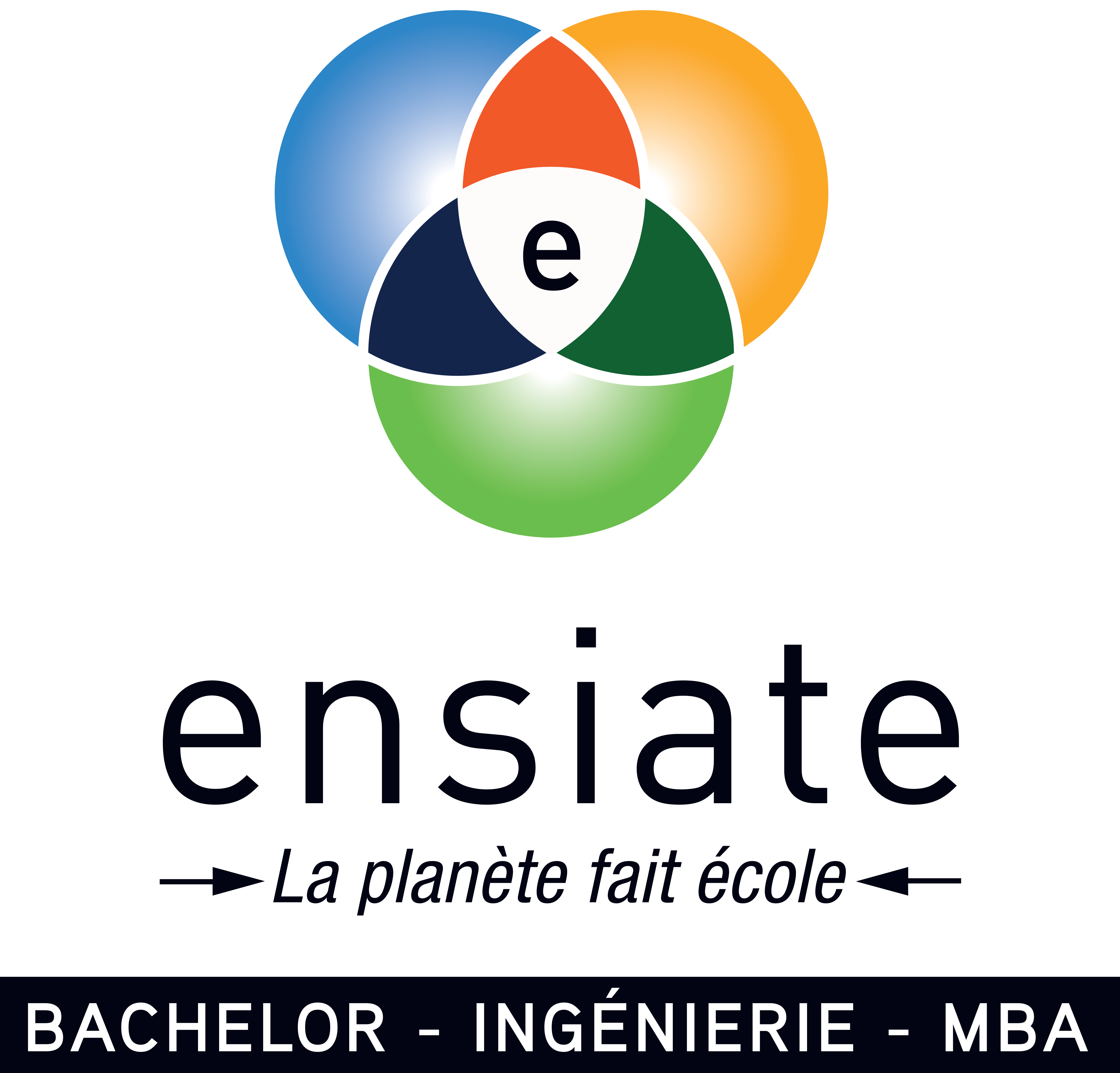 Logo Ensiate vertical