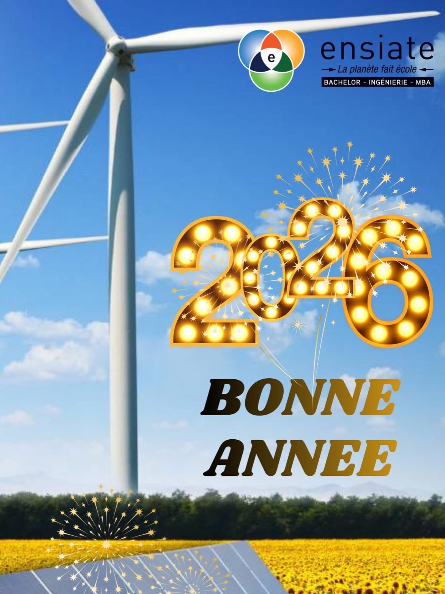 Bonne Année 2026