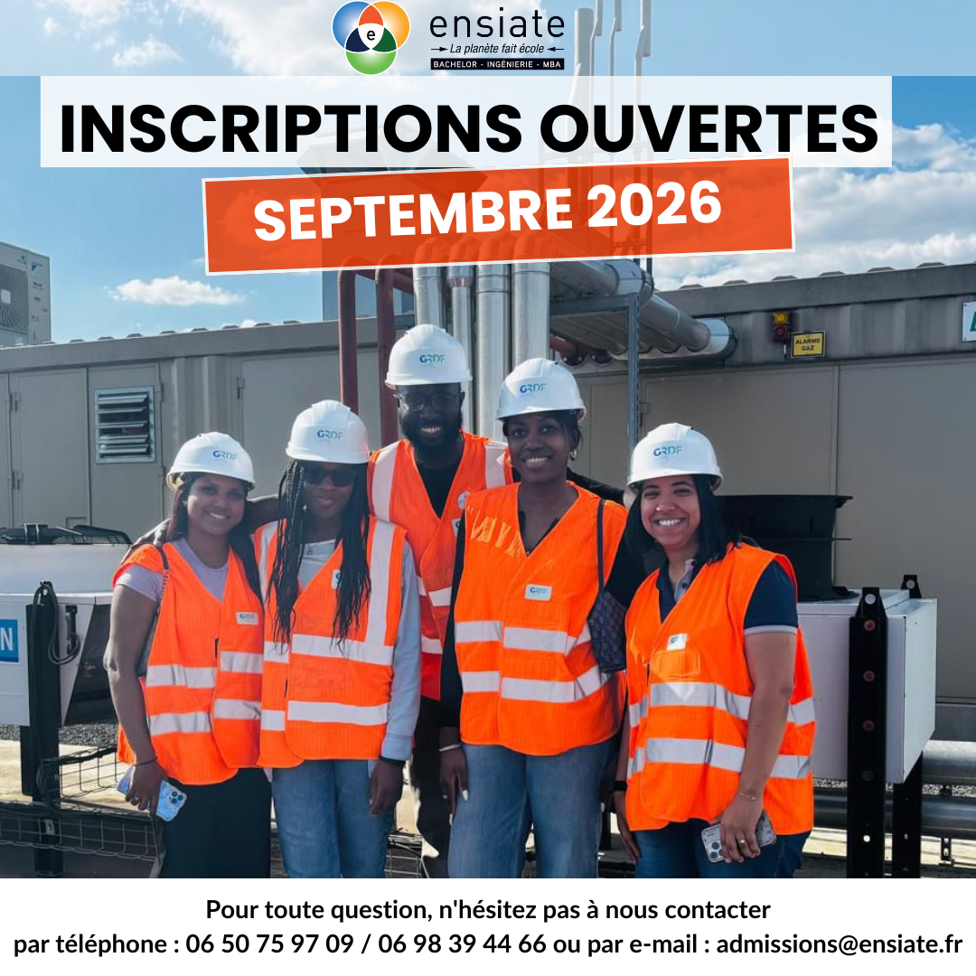 Rentrée Septembre 2026